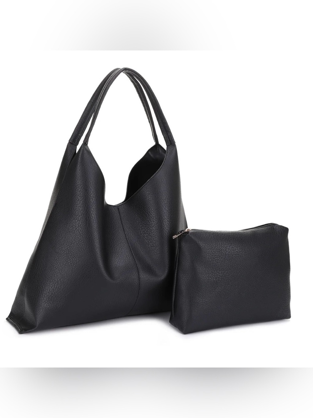 Malibu Skye Evelyn 2-in-1 Vegan Leather Shoulder Bag